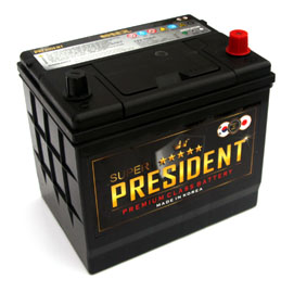 Super President battery